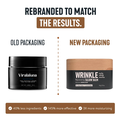 🆙Wrinkle Defense Tallow Balm✨