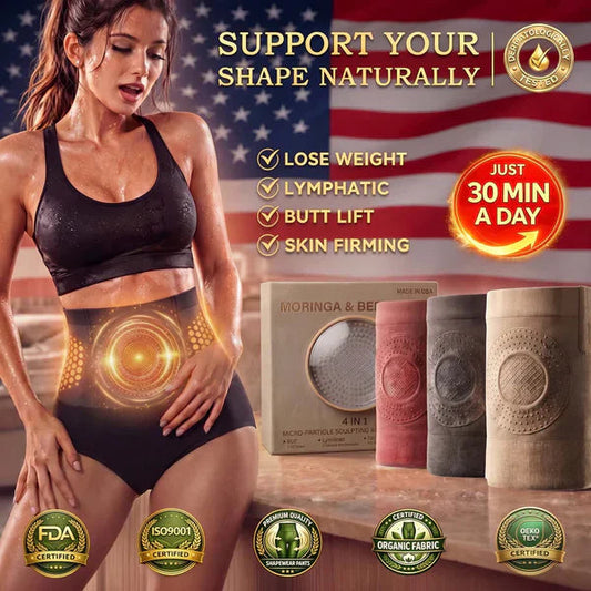 2026 Moringa and Berberine 4-in-1 Shorts
