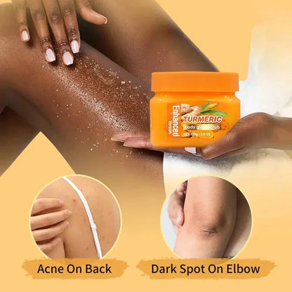 🆙✨  oliveavepolish® Turmeric Body Glow Scrub