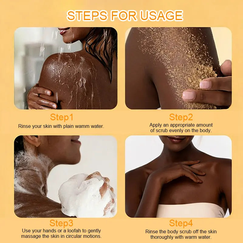 🆙✨  oliveavepolish® Turmeric Body Glow Scrub