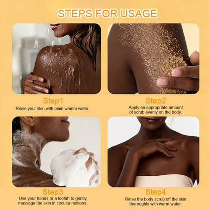 🆙✨  oliveavepolish® Turmeric Body Glow Scrub