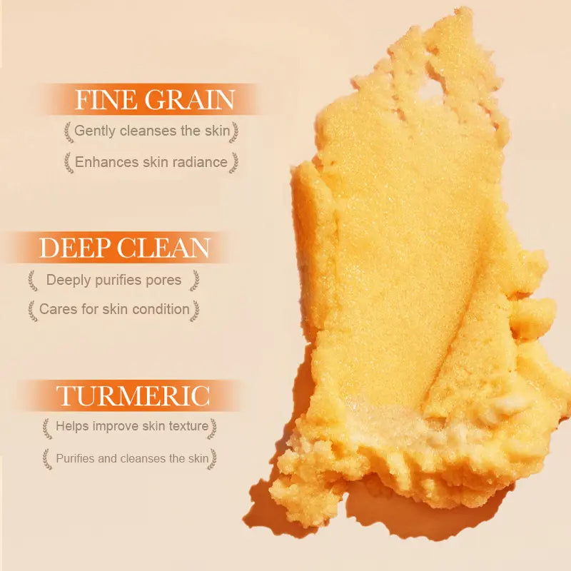 🆙✨  oliveavepolish® Turmeric Body Glow Scrub