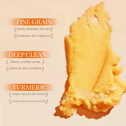 🆙✨  oliveavepolish® Turmeric Body Glow Scrub