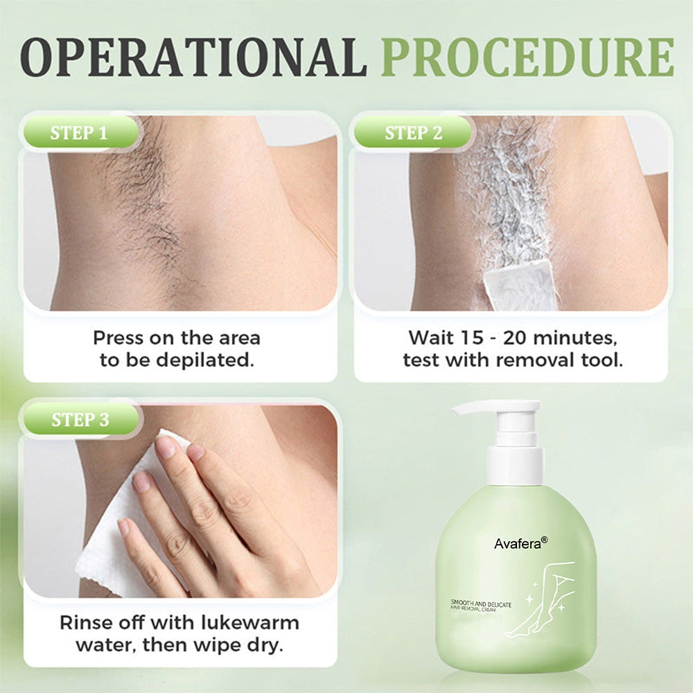 🆙🆙 oliveavepolish®  Gentle and Non-Irritating Hair Removal Cream