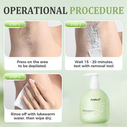 🆙🆙 oliveavepolish®  Gentle and Non-Irritating Hair Removal Cream