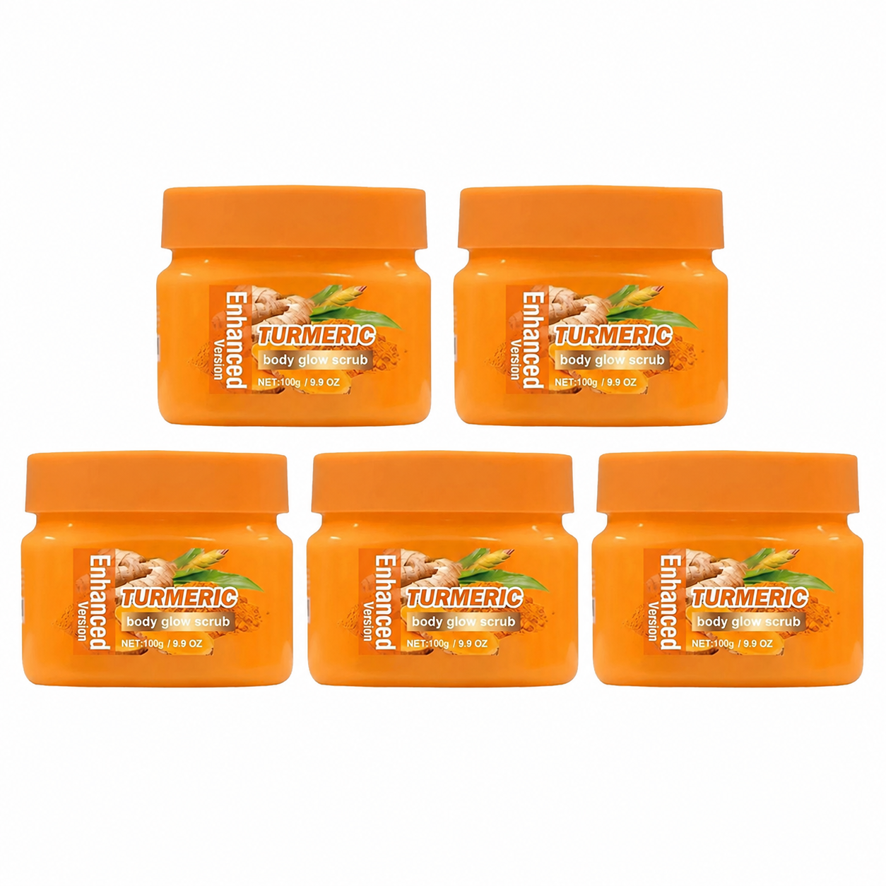 🆙✨  oliveavepolish® Turmeric Body Glow Scrub