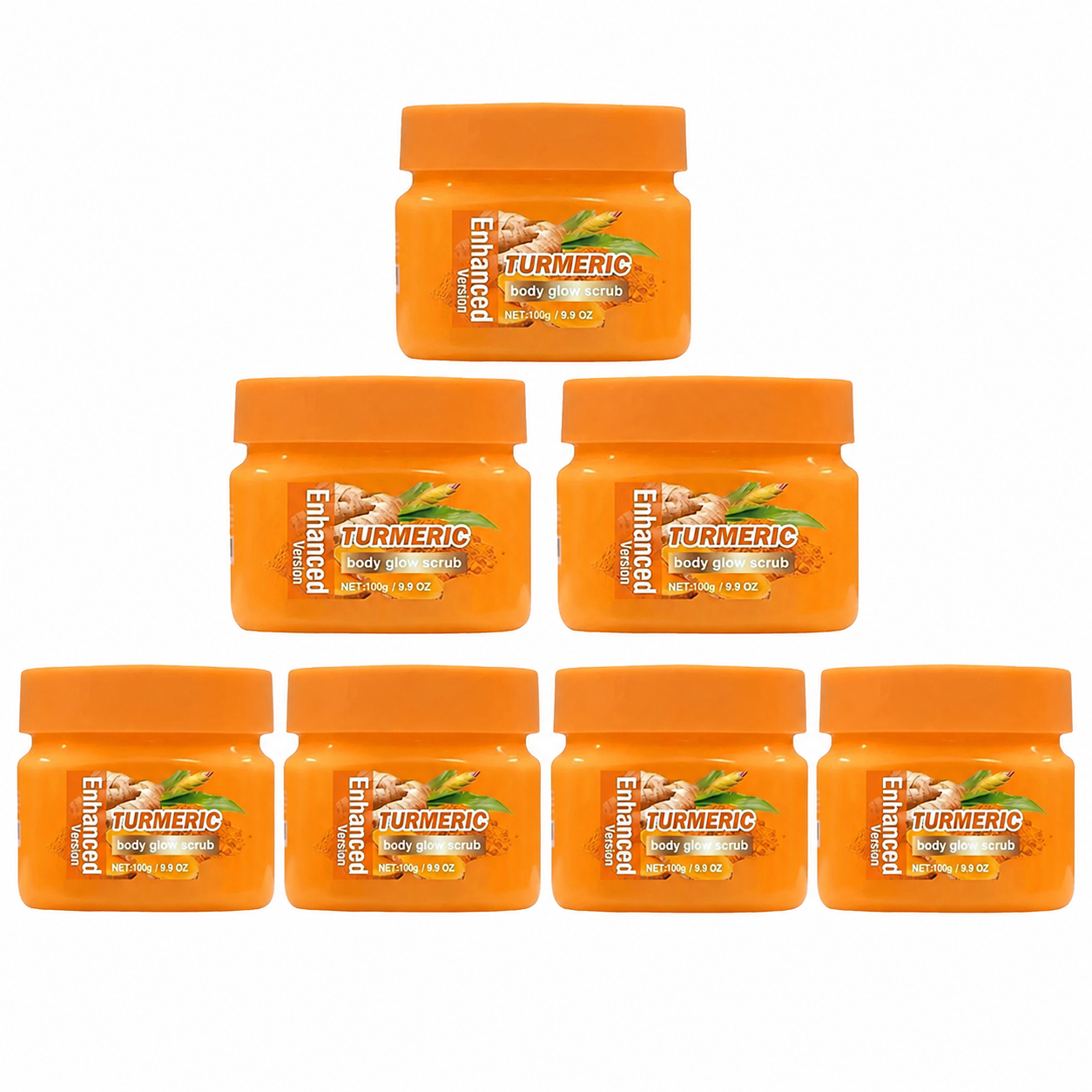🆙✨  oliveavepolish® Turmeric Body Glow Scrub