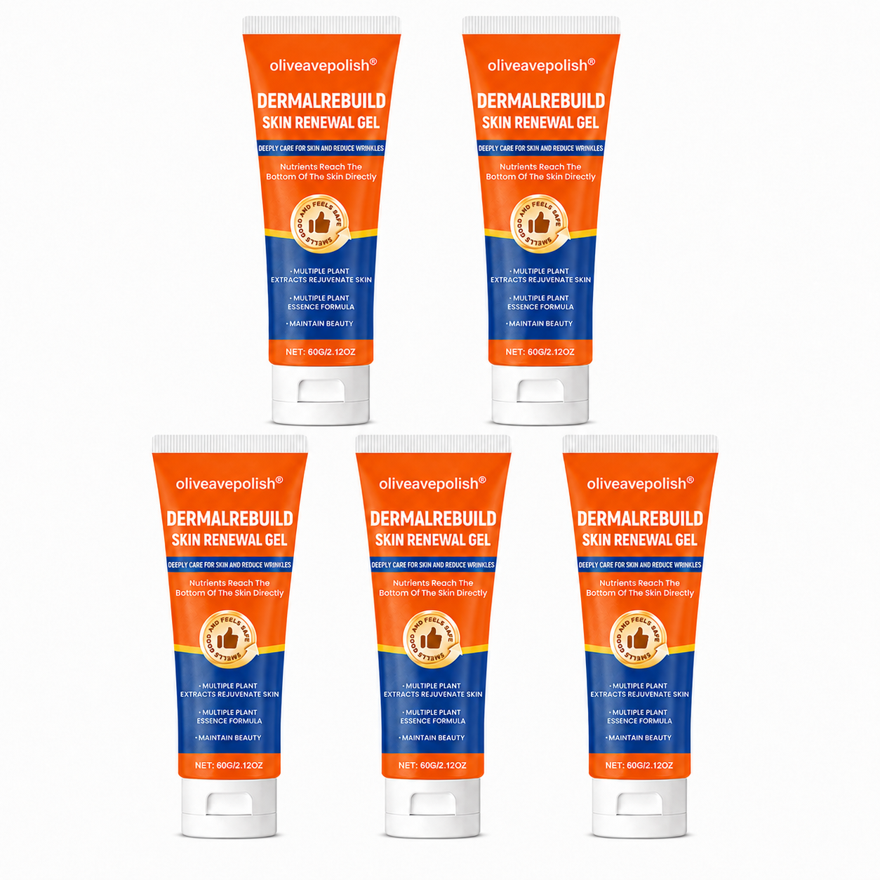 ✨💧 oliveavepolish®Professional Skin Renewal Gel For Firmer, Smoother Skin