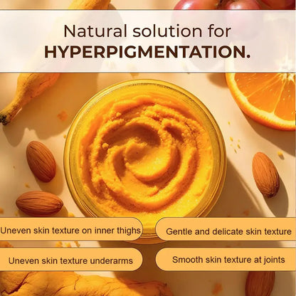 🆙✨  oliveavepolish® Turmeric Body Glow Scrub