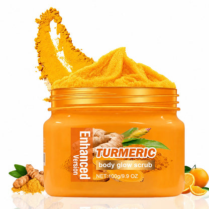 🆙✨  oliveavepolish® Turmeric Body Glow Scrub
